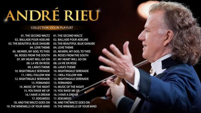ANDRE RIEU CD 4