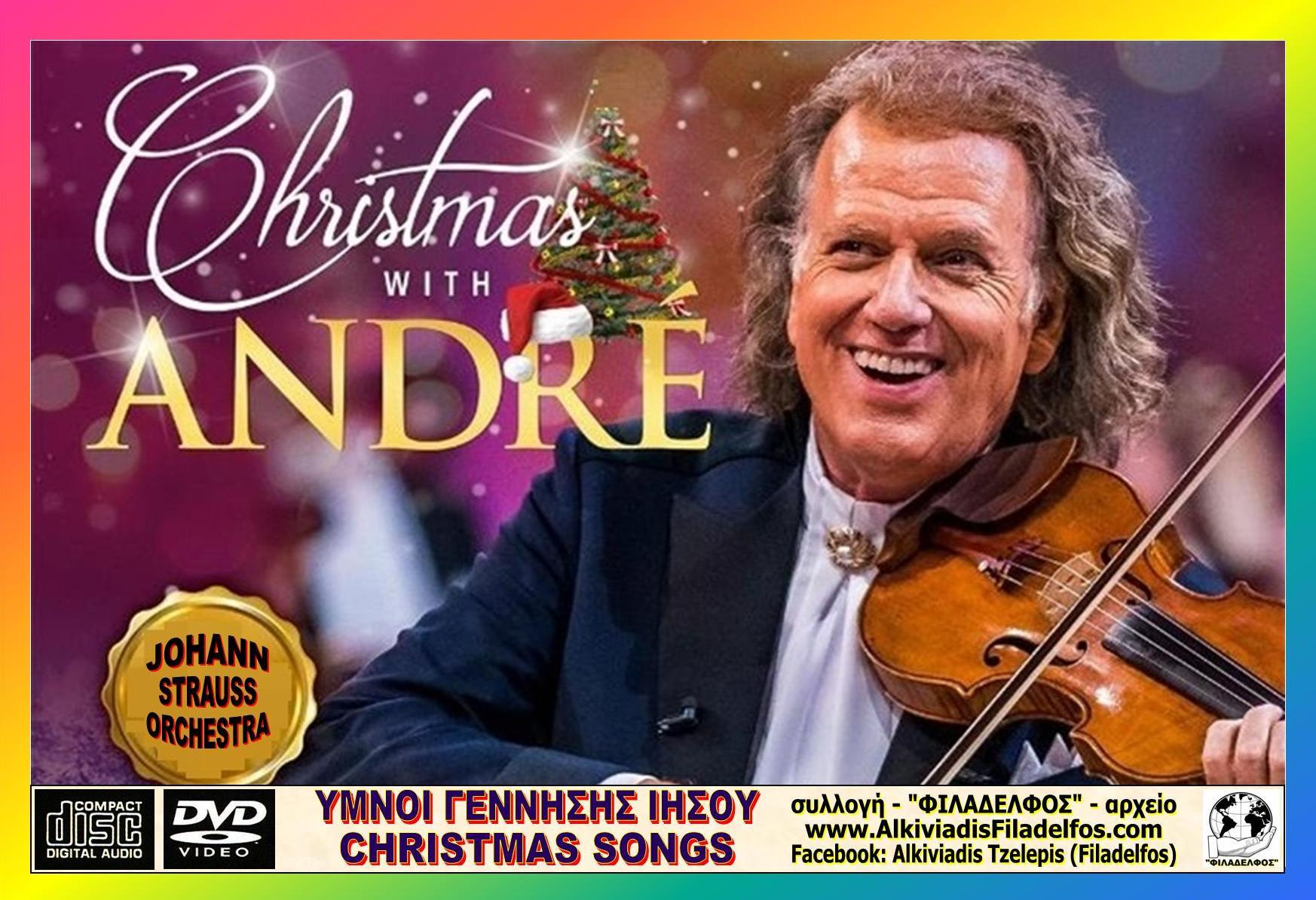 ANDRE RIEU CHRISTMAS