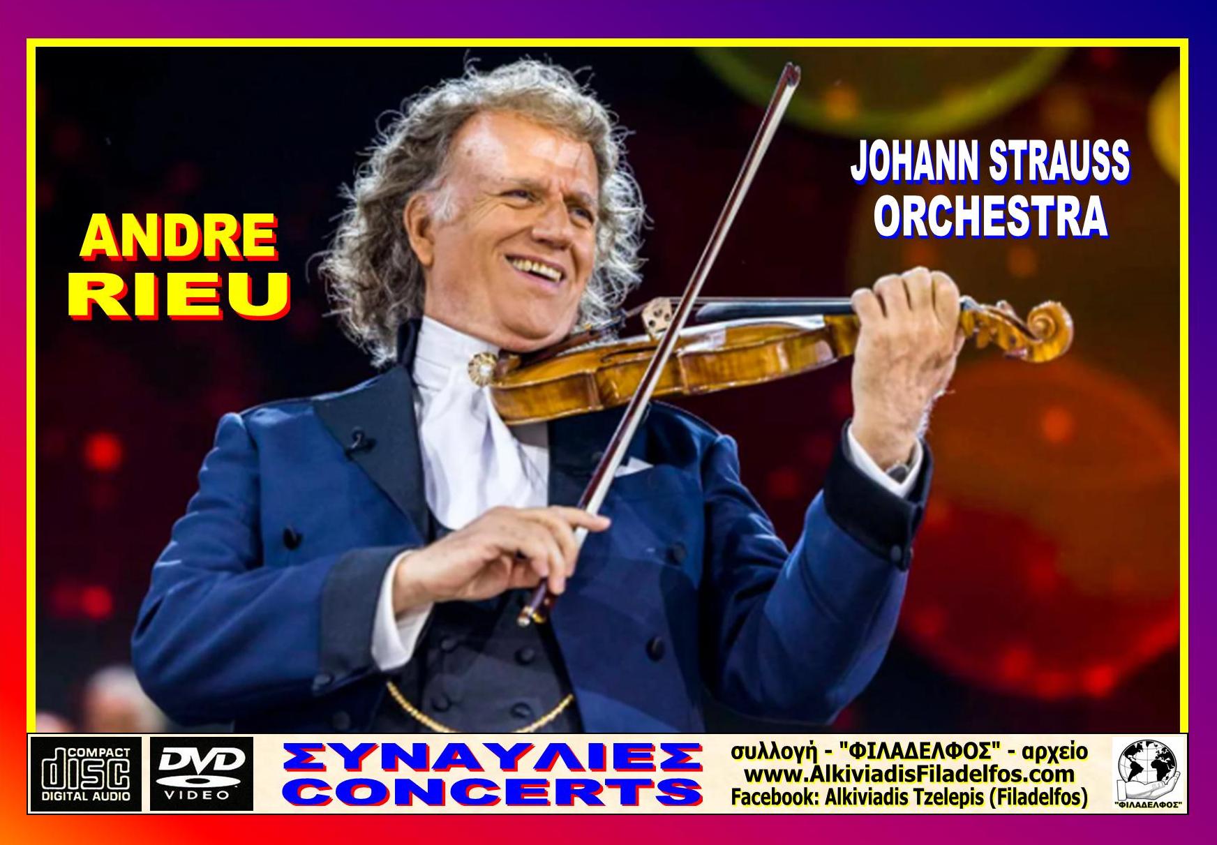 ANDRE RIEU concerts