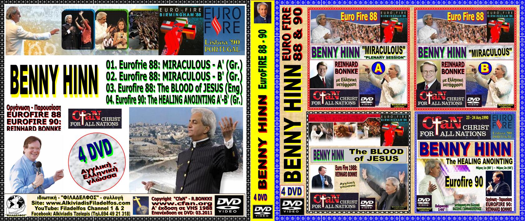 BENNY HINN EuroFire KASETINA 2