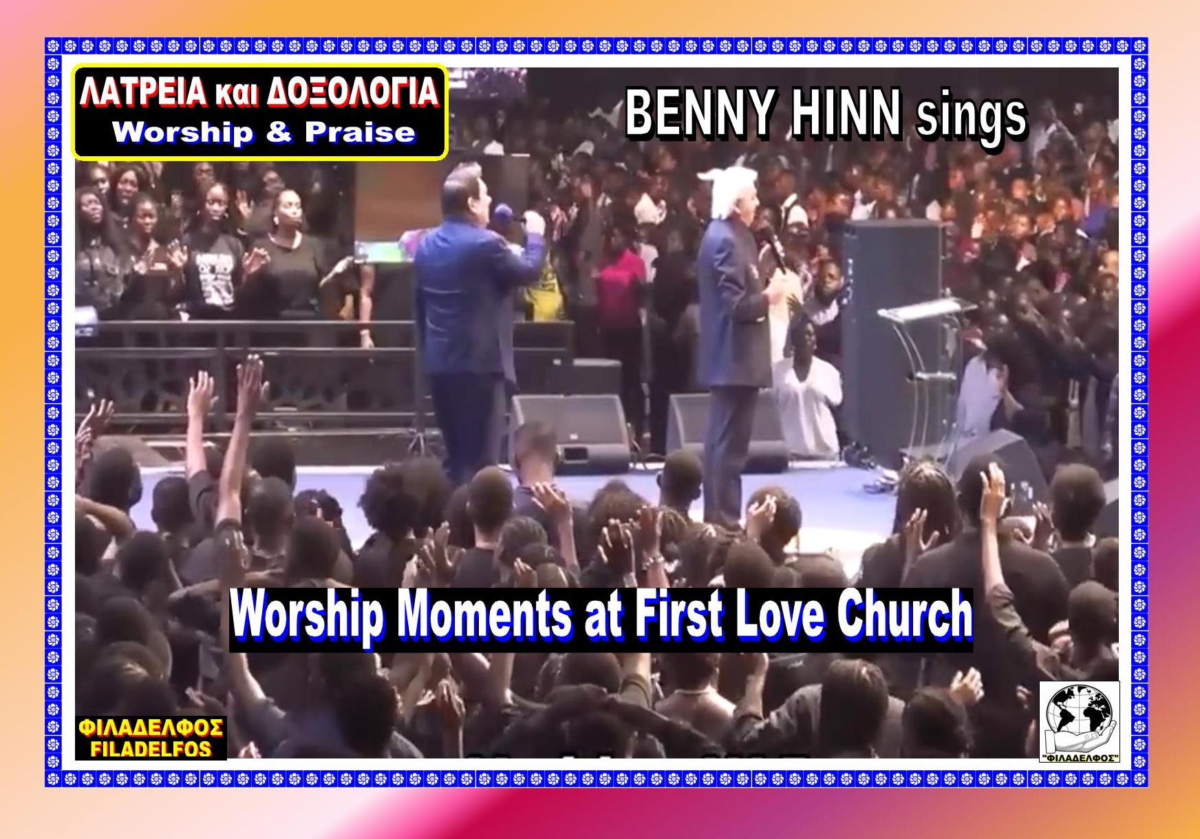 BENNY HINN MOMENTS WORSHIP 2