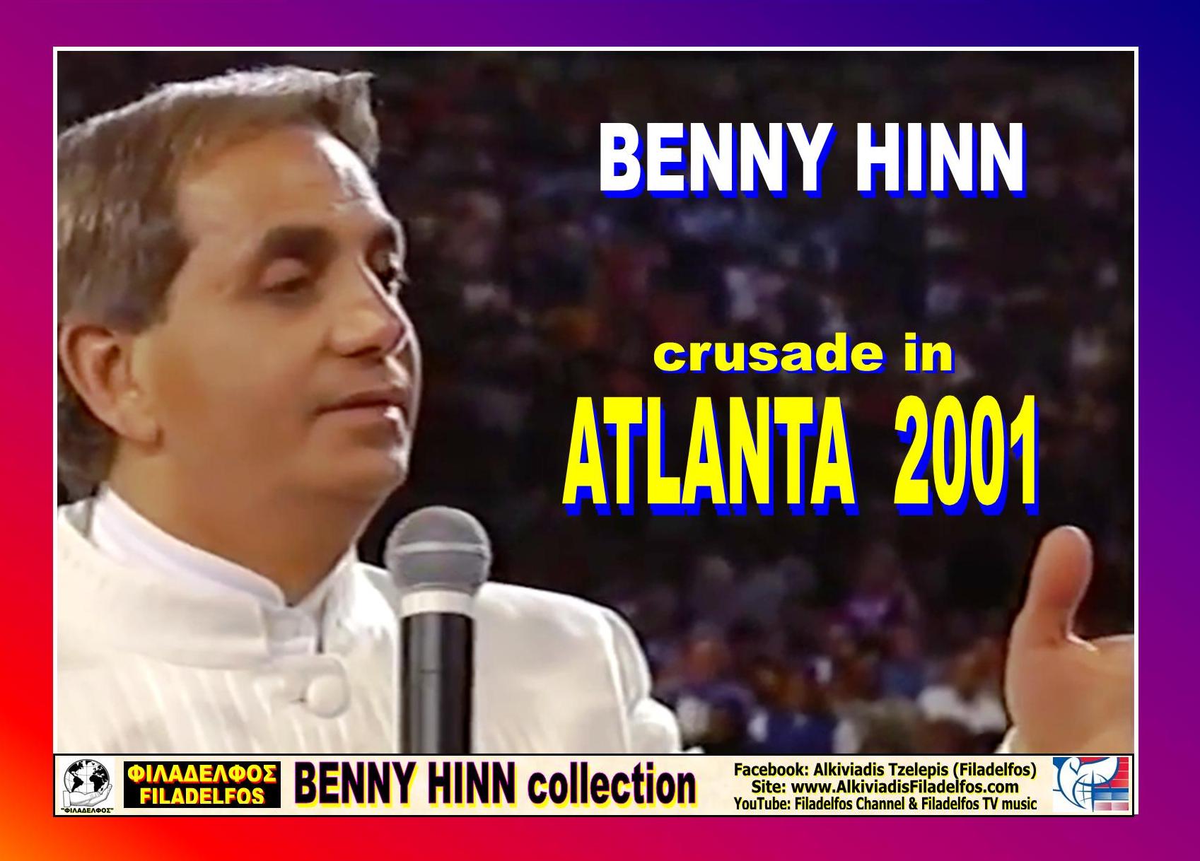 BENNY HINN Full Crusade 1