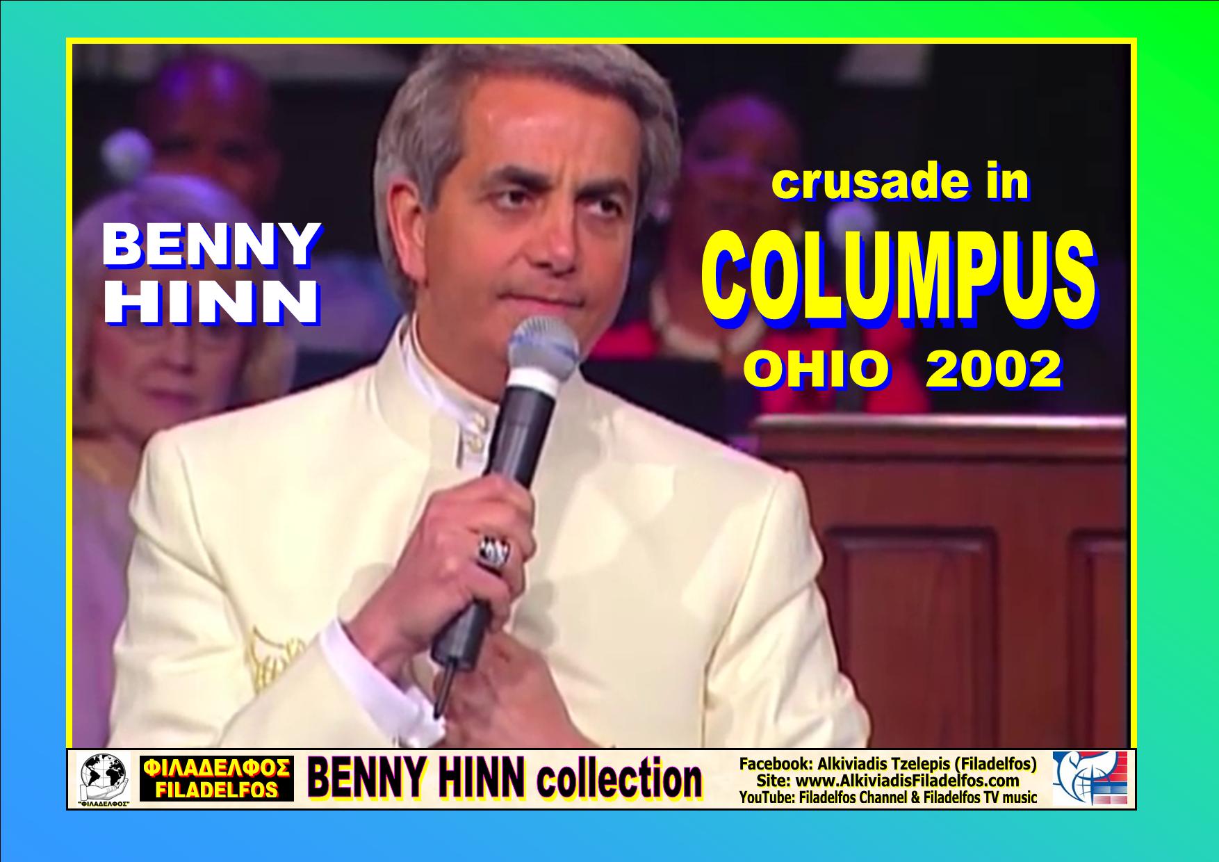 BENNY HINN Full Crusade 3