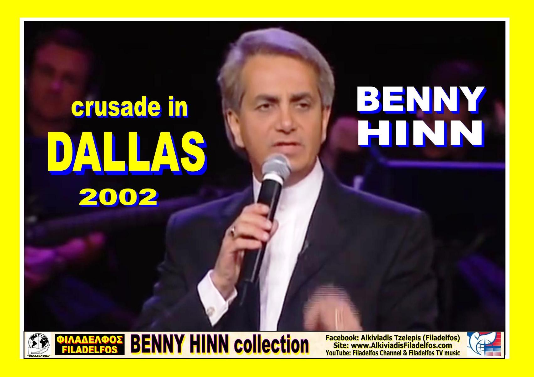 BENNY HINN Full Crusade 4