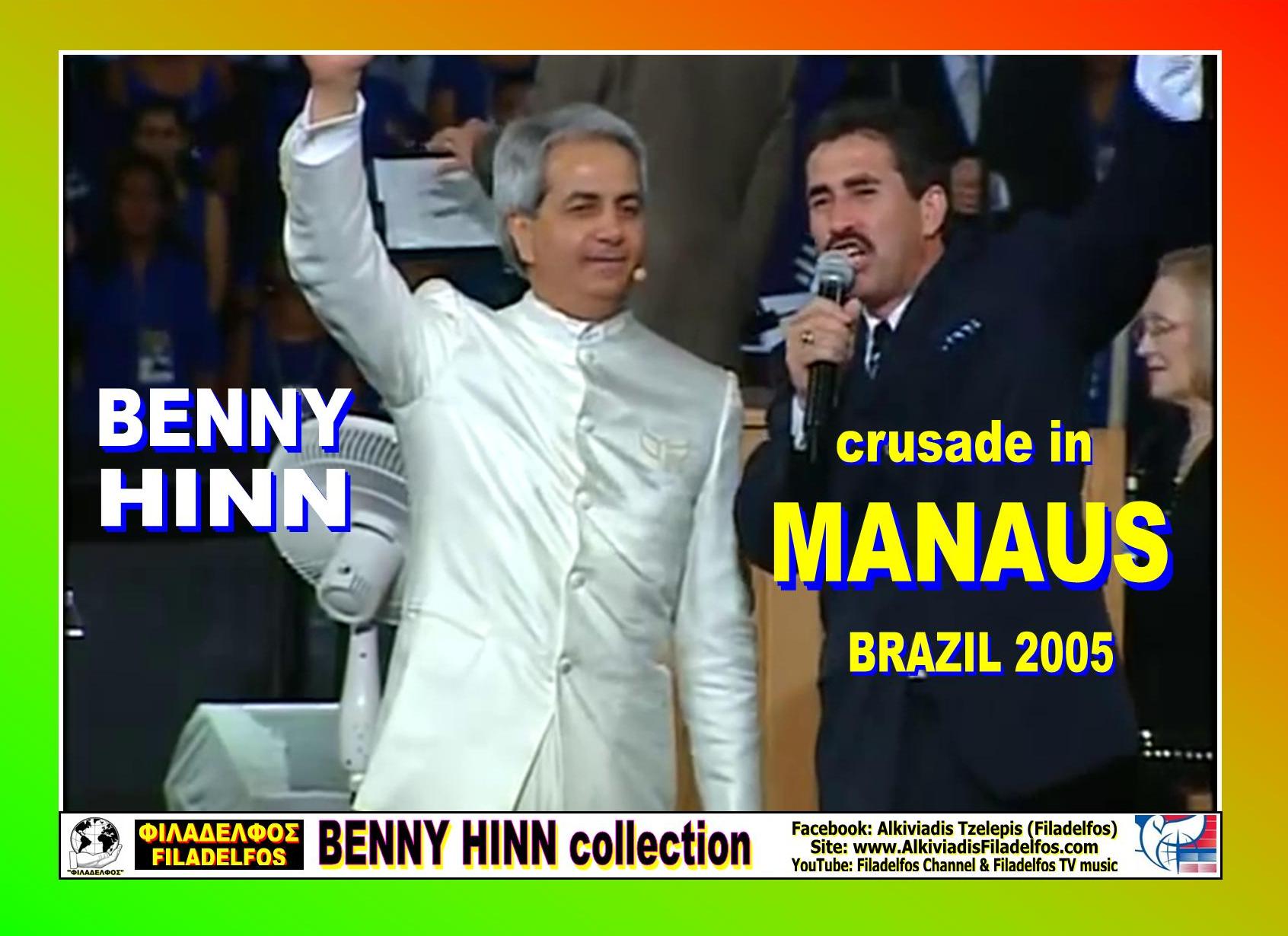 BENNY HINN Full Crusade 5