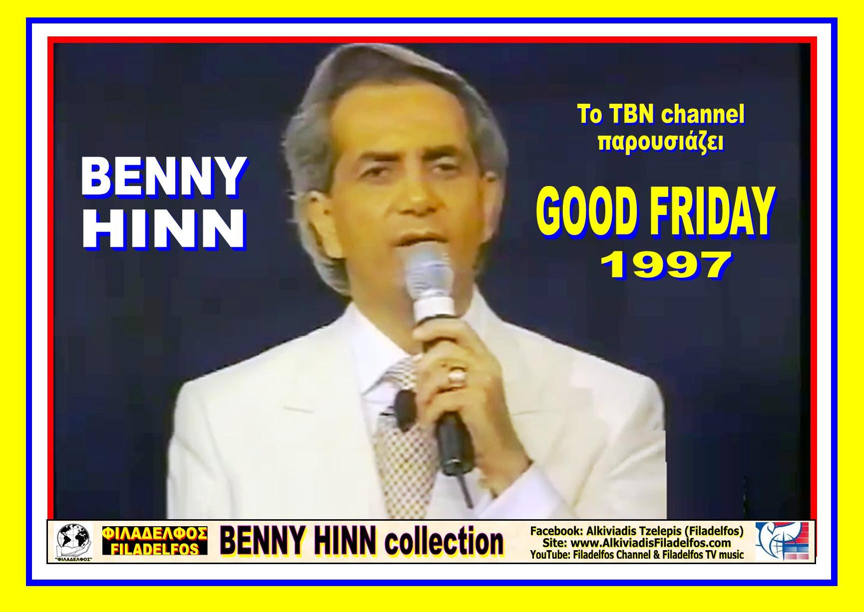 BENNY HINN Full Crusade 6