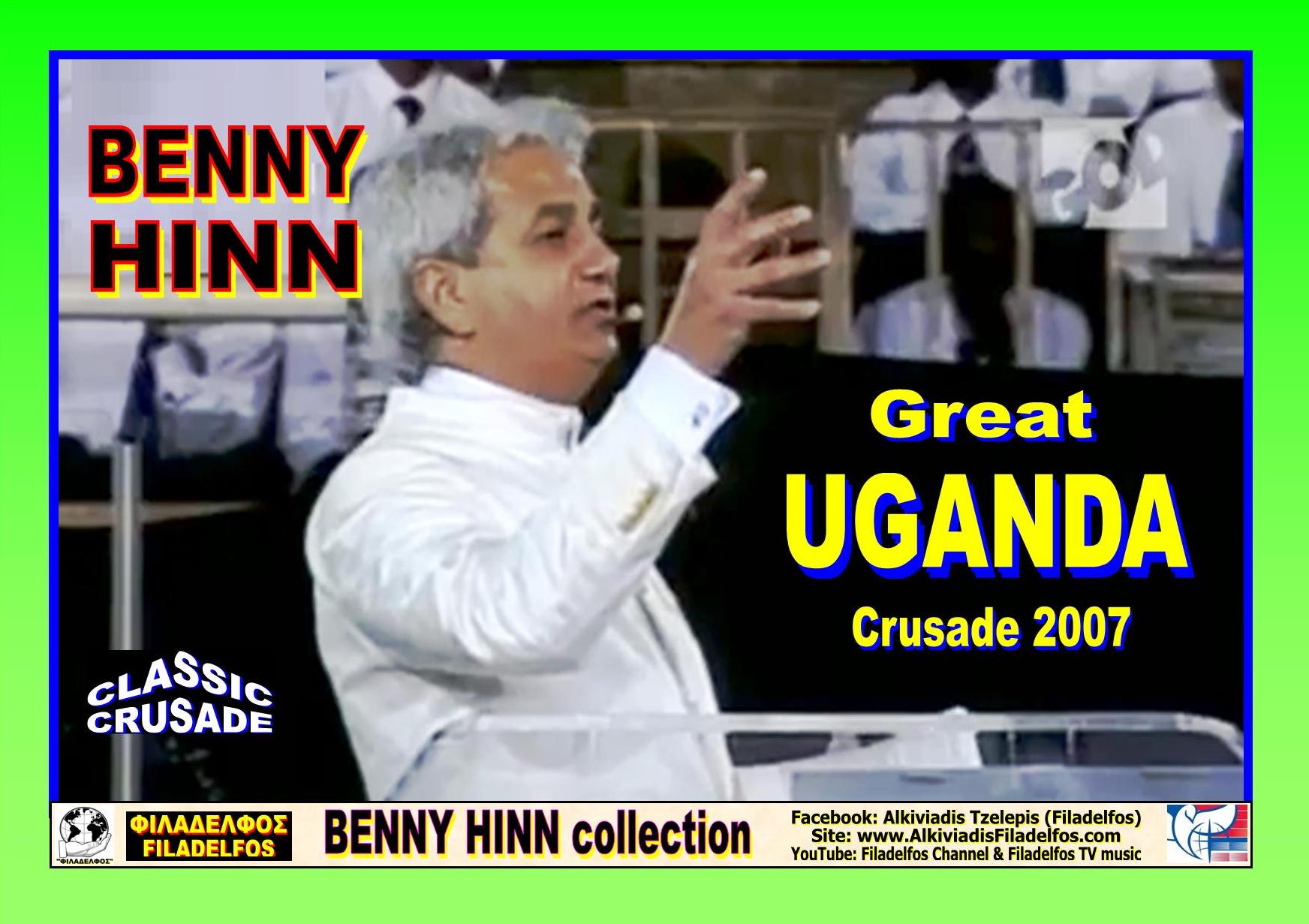 BENNY HINN Full Crusade 8