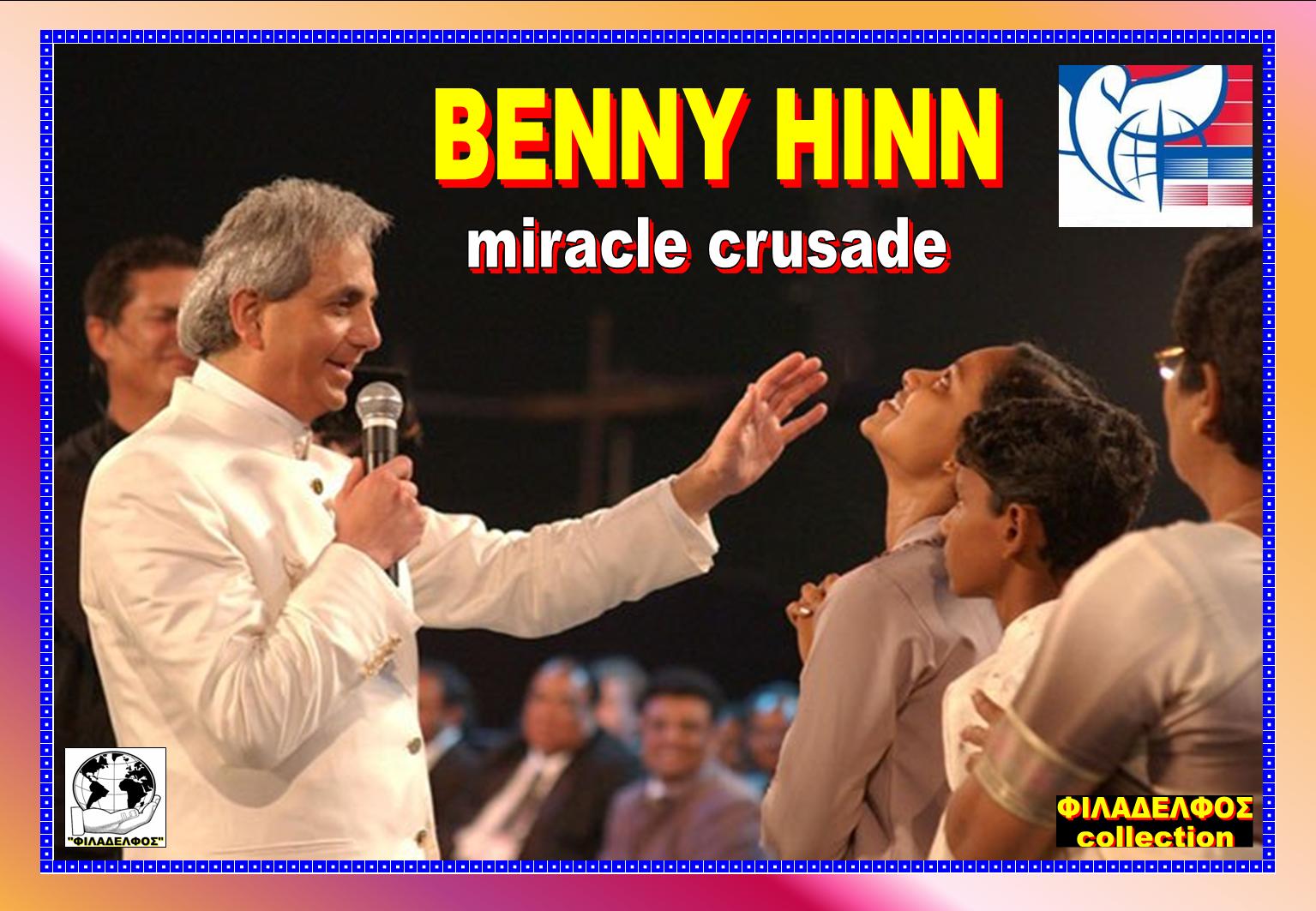 BENNY HINN posters 04