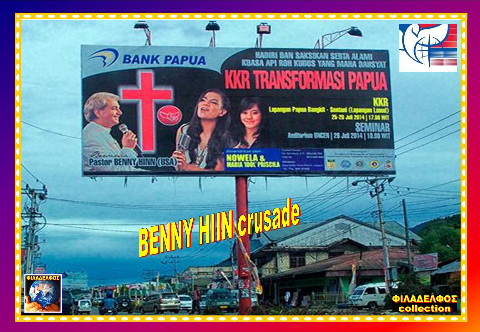 BENNY HINN posters 05