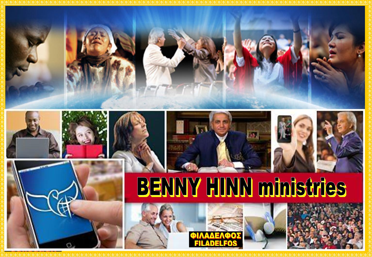 BENNY HINN posters 08