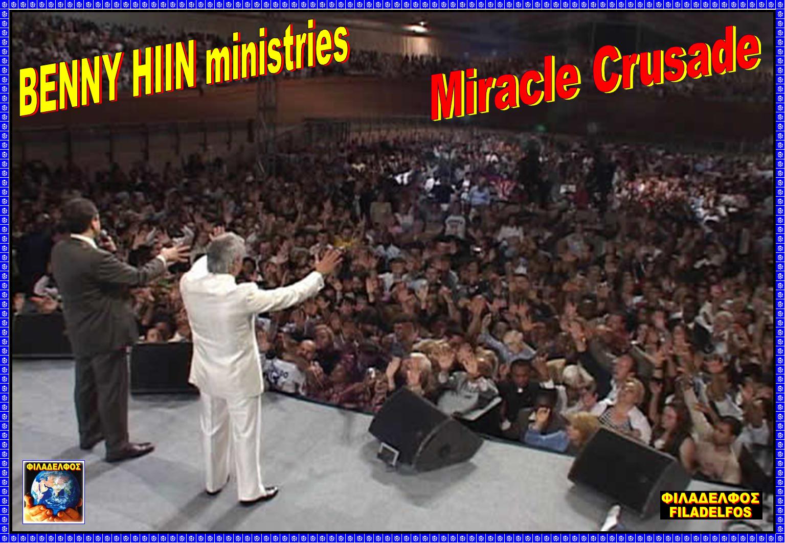 BENNY HINN posters 09