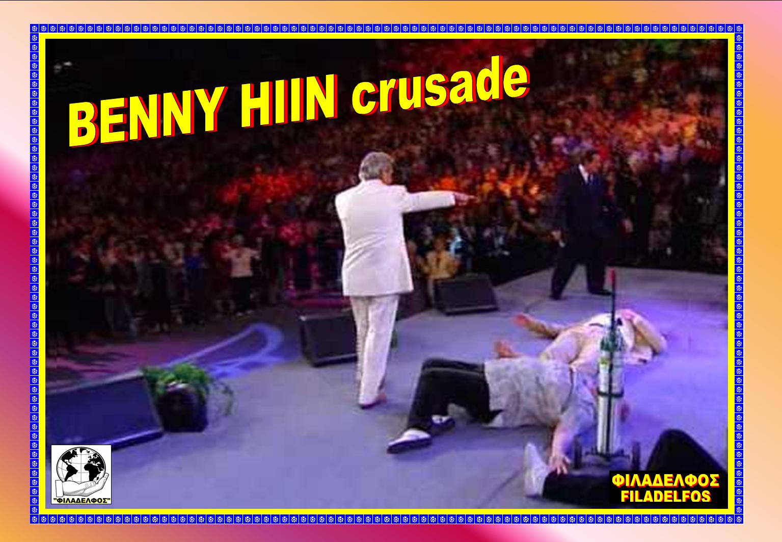 BENNY HINN posters 10