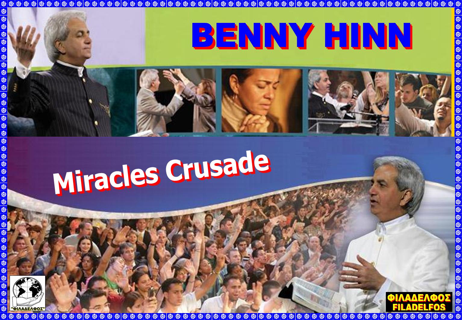 BENNY HINN posters 12