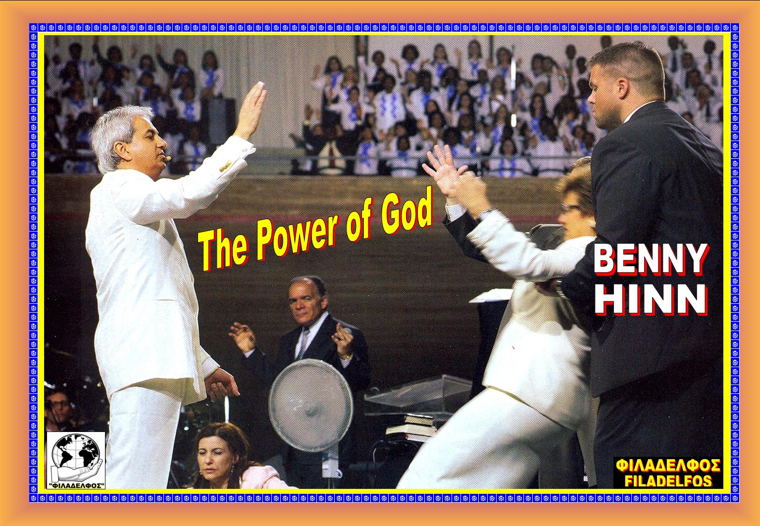 BENNY HINN posters 20