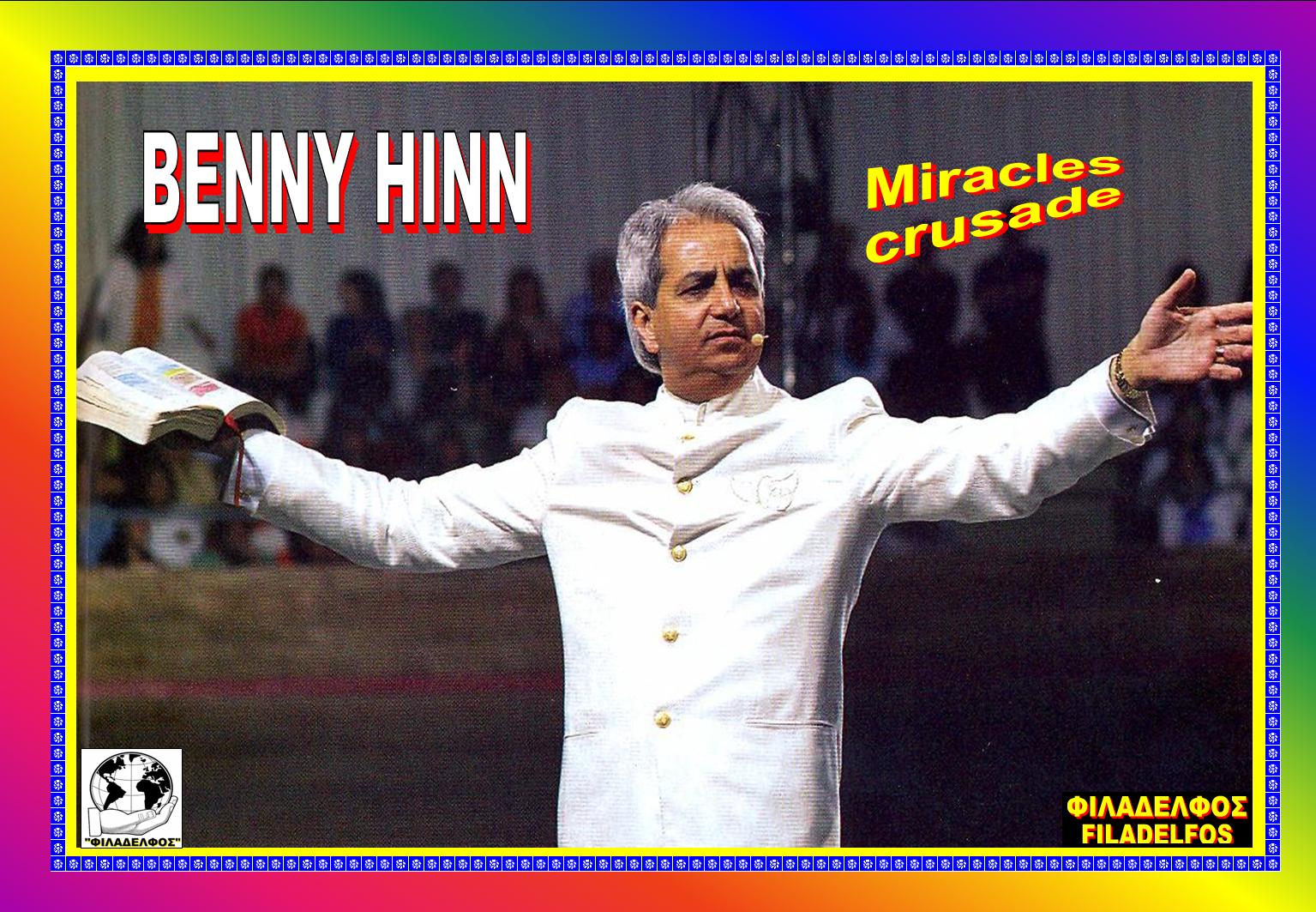 BENNY HINN posters 22