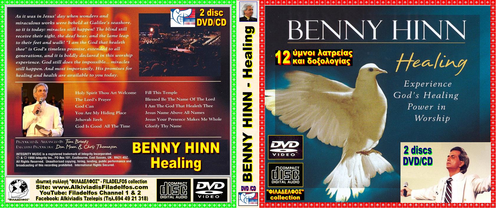 BENNY HINN sings HEALING 02