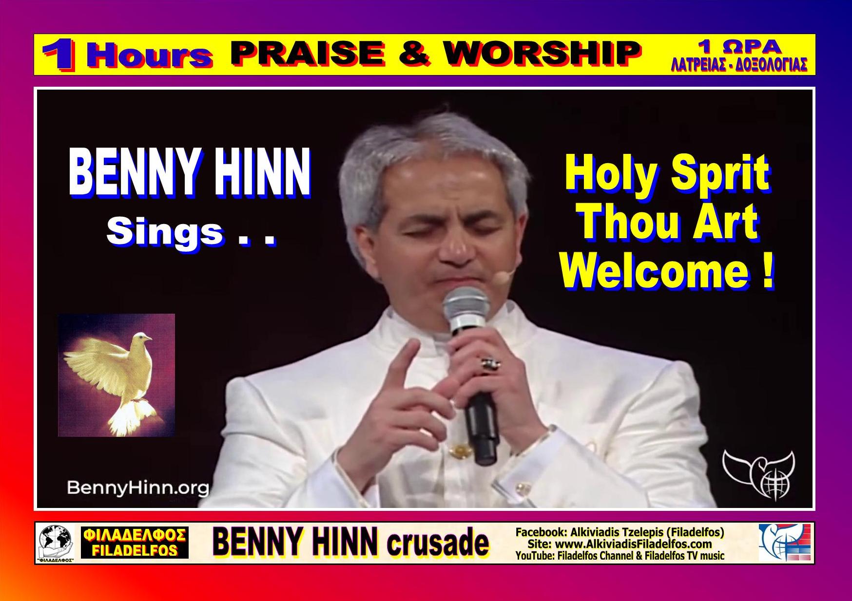 BENNY HINN sings 01