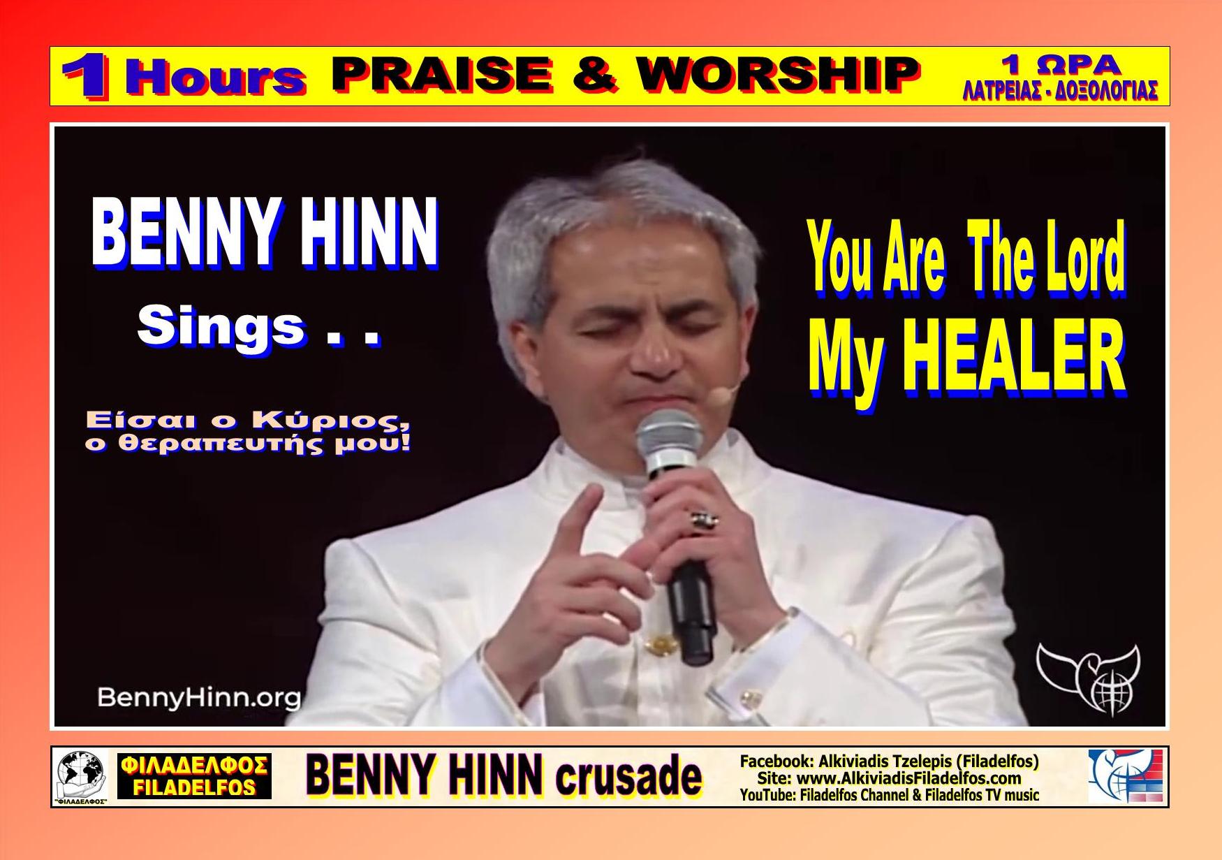 BENNY HINN sings 03