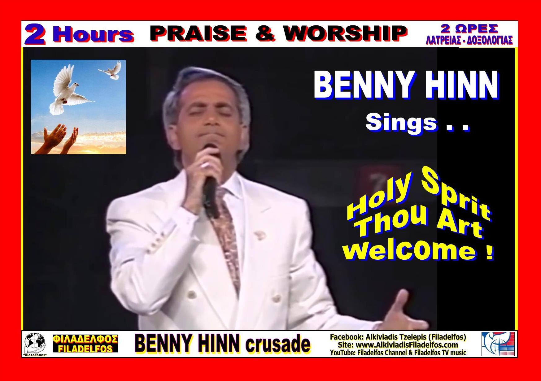 BENNY HINN sings 05