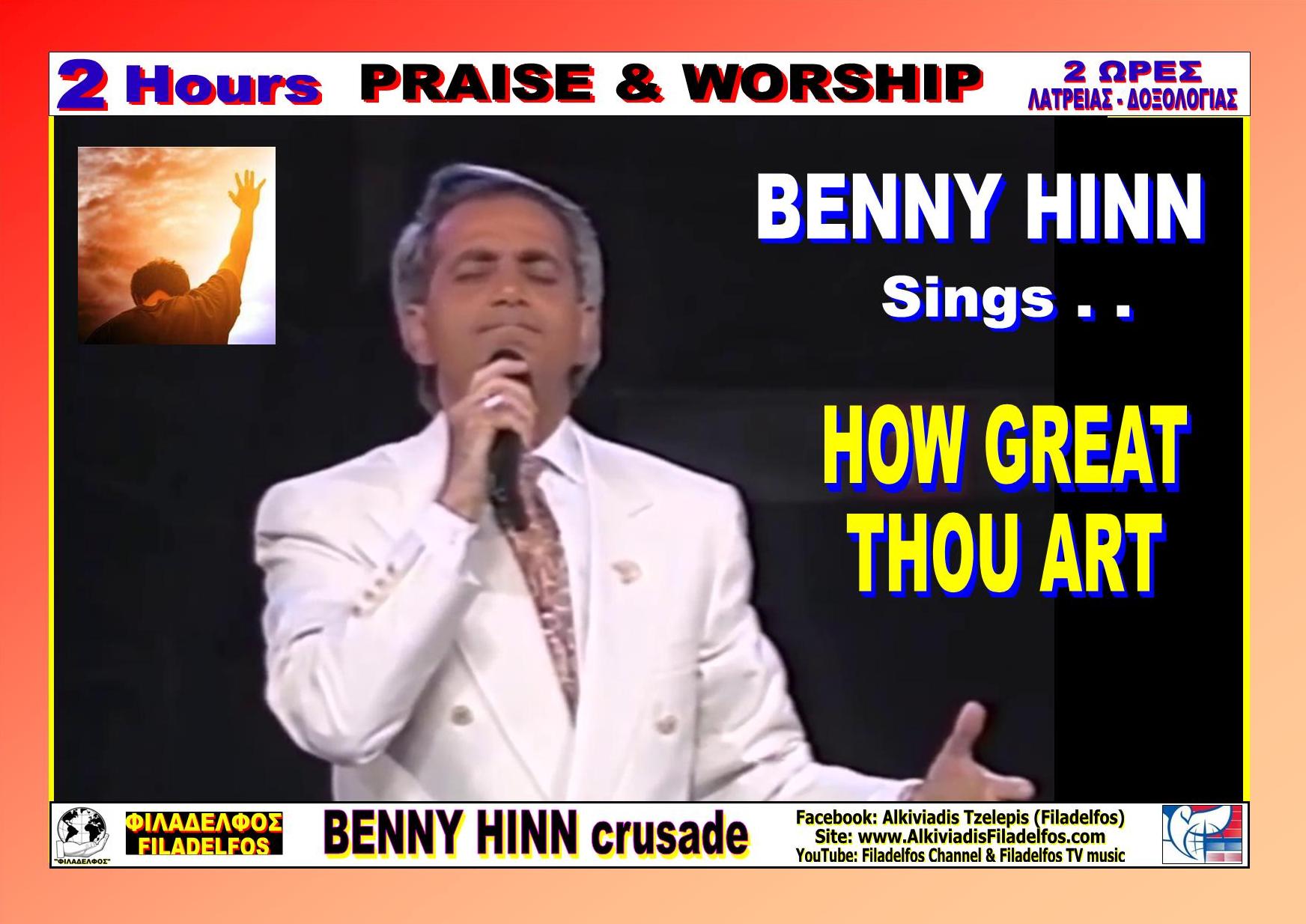 BENNY HINN sings 06