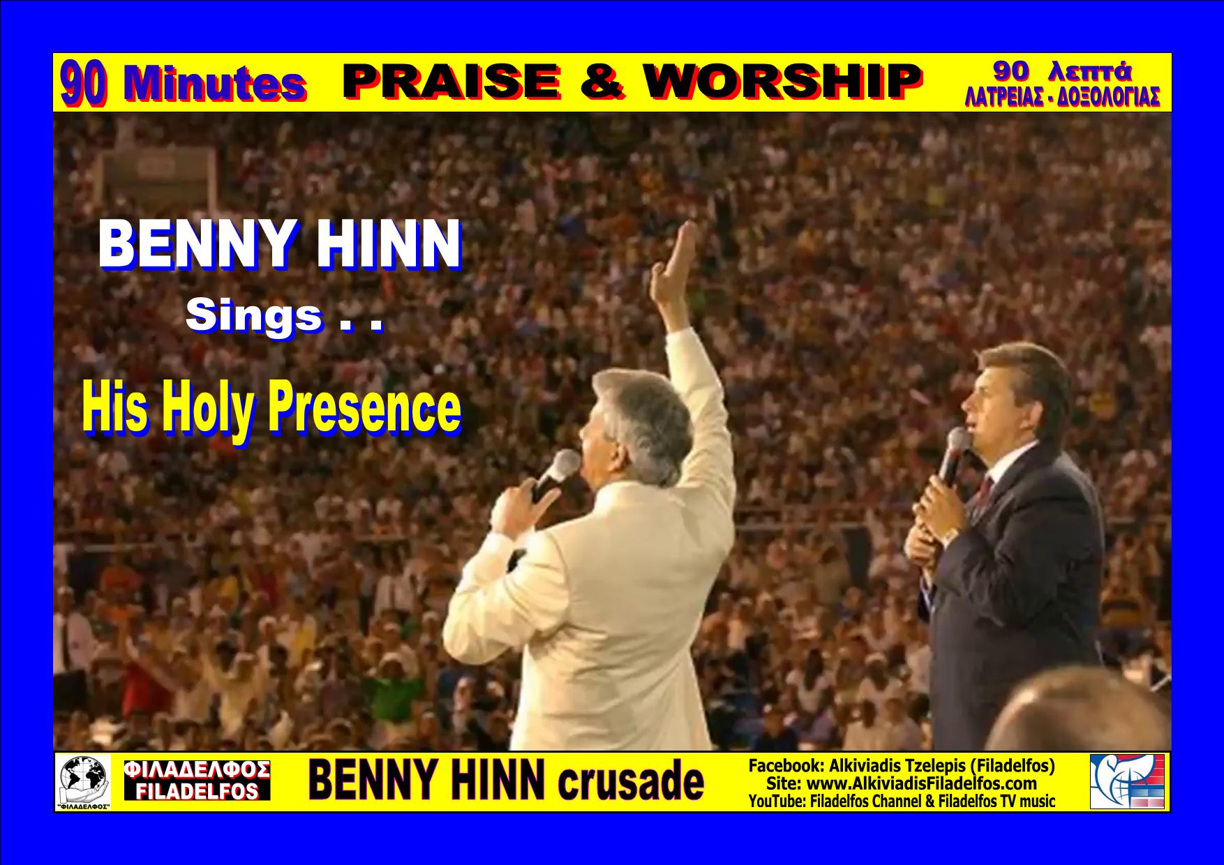 BENNY HINN sings 10 ok