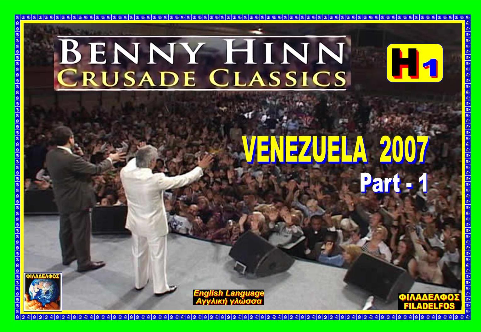 BENNY HINN Διπλά Βίντεο H1 VENEZUELA