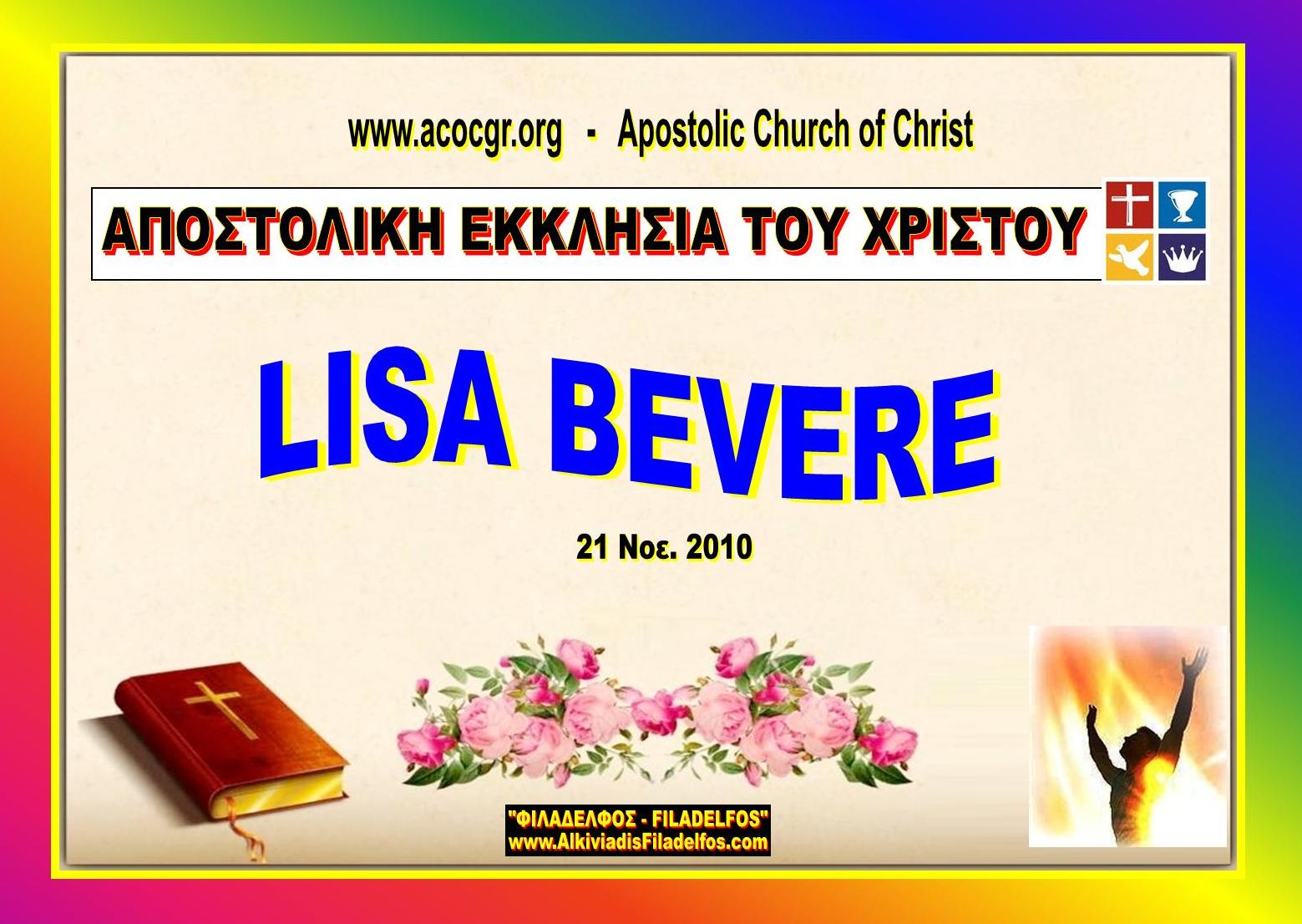 BEVERE LISA 1