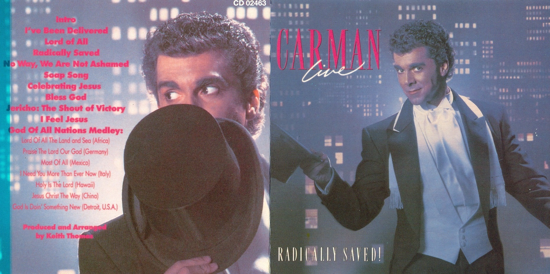CARMAN Radically Saved