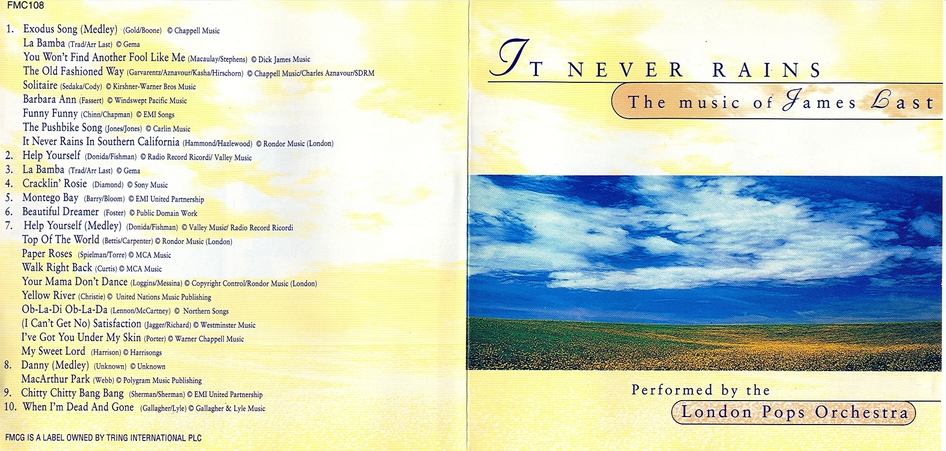 JAMES LAST orchestra 2
