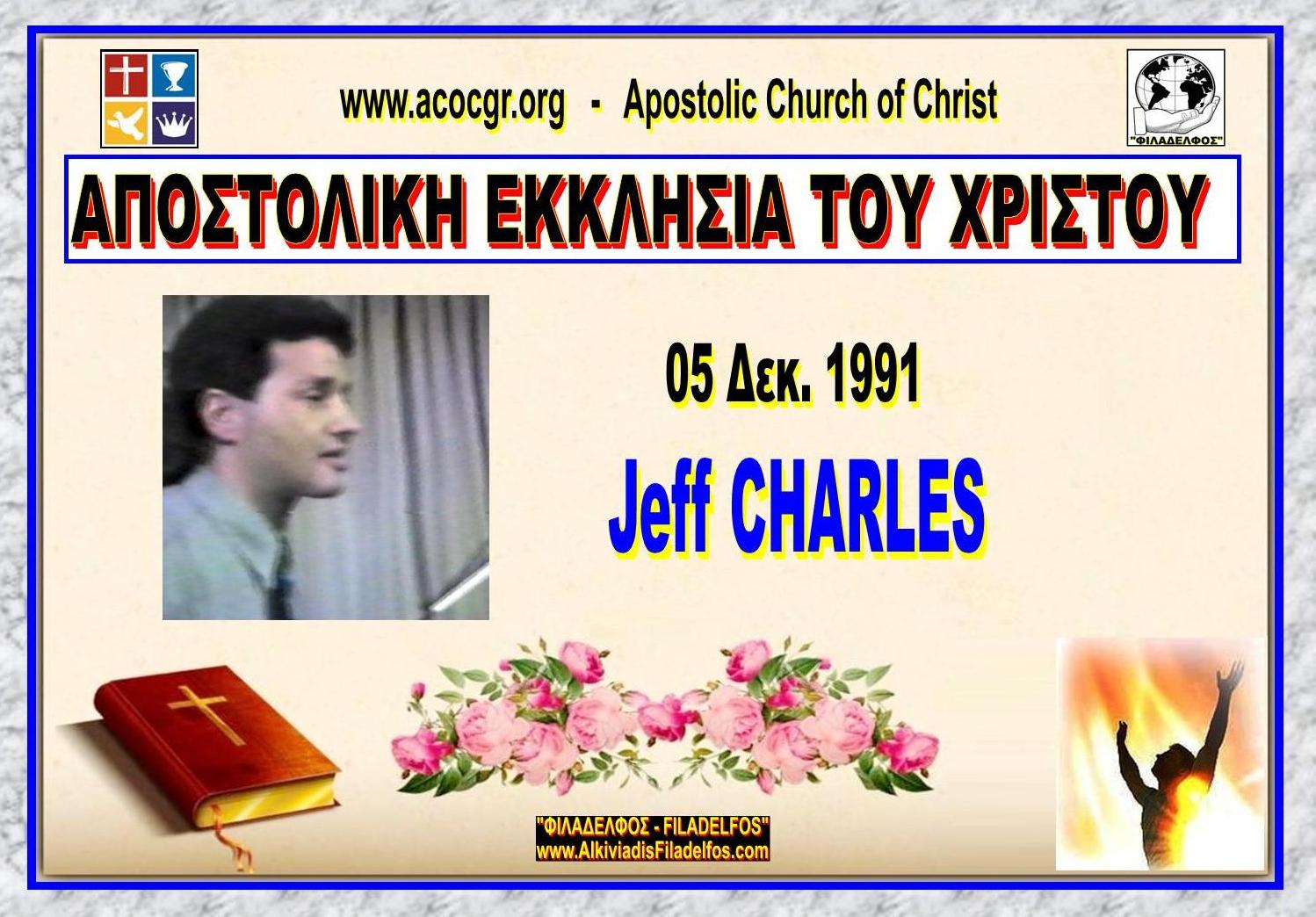 Jeff CHARLES 13