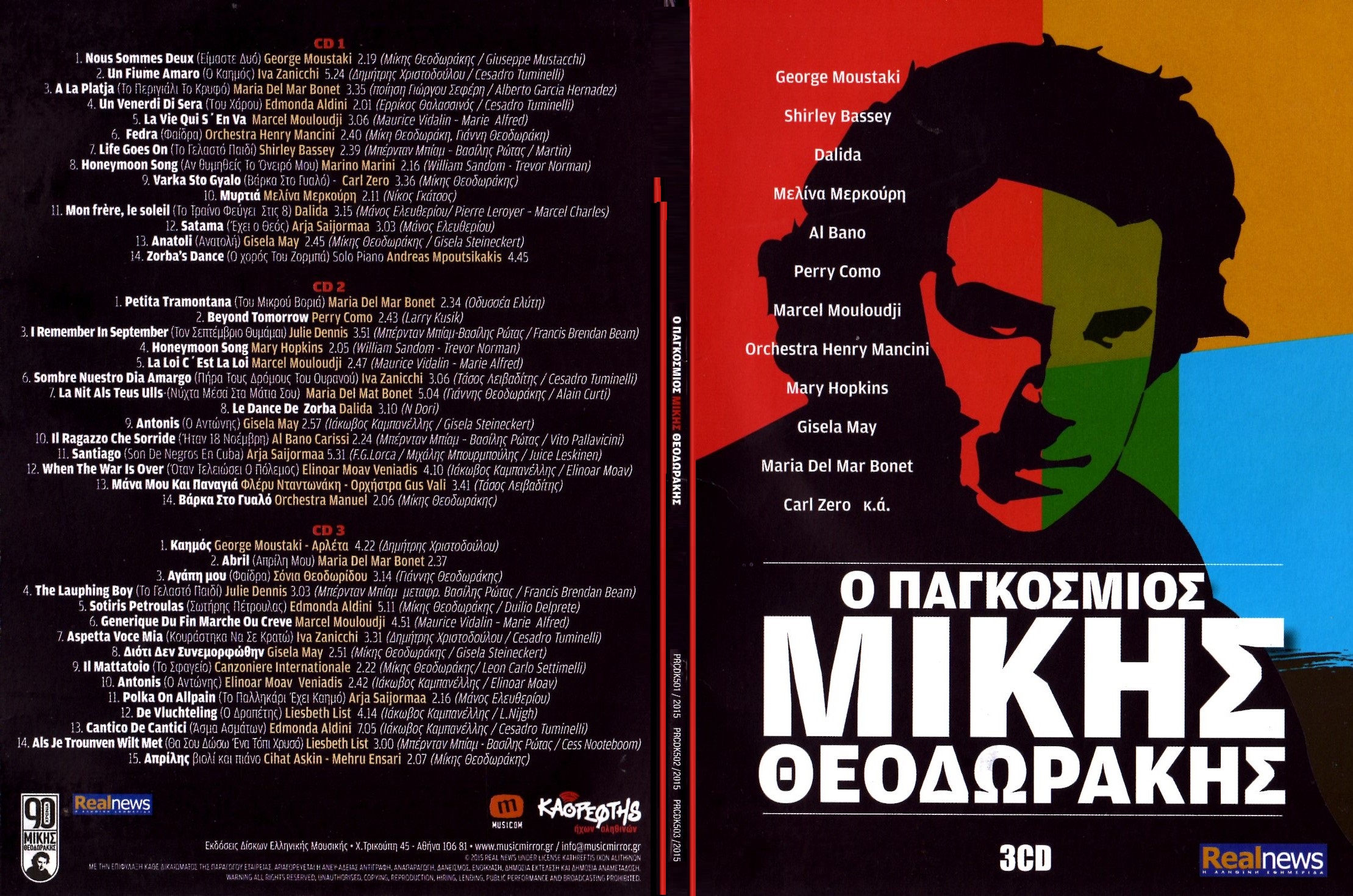 MIKIS Ο ΠΑΓΚΟΣΜΙΟΣ Μίκης 1