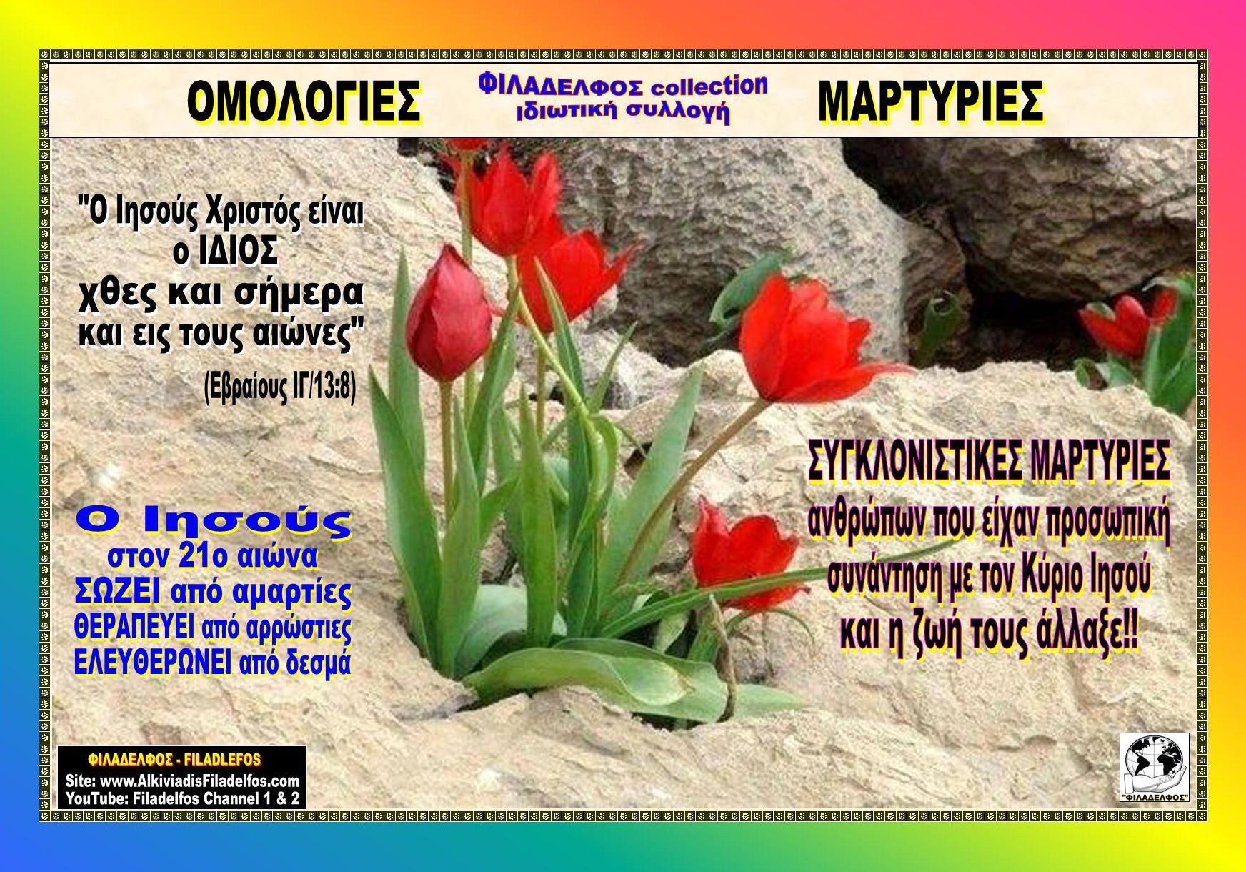 OMOLOGIES geniko EXOFYLLO 1