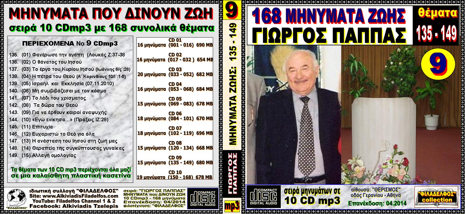 PAPPAS MHNYMATA ZOIS 20