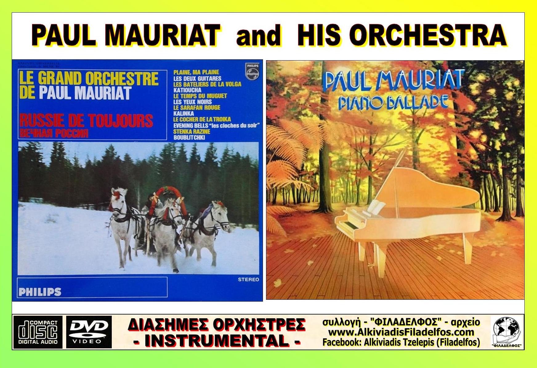 PAUL MAURIAT poster 01