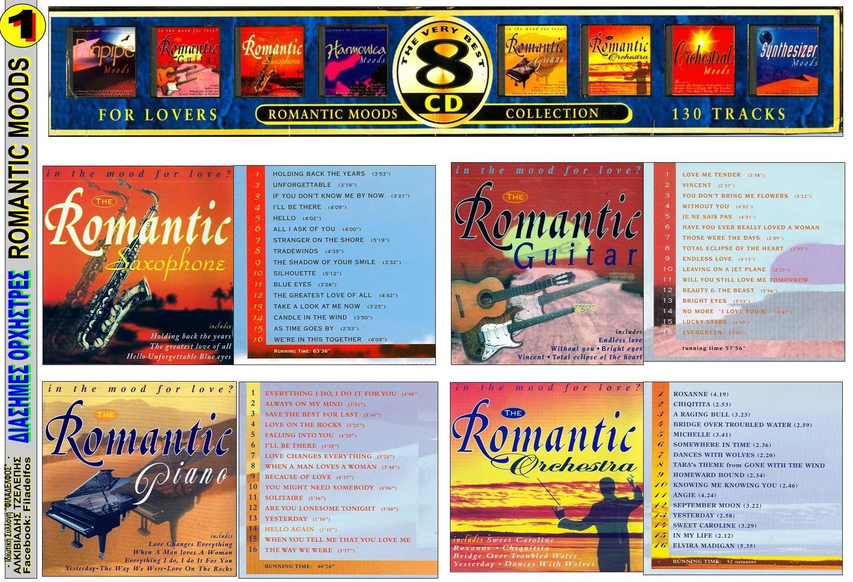 ROMANTIC Moods 1