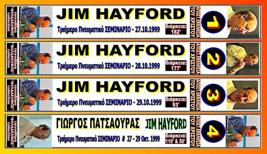 Video ΕΤΙΚΕΤΕΣ Jim HAYFORD 2