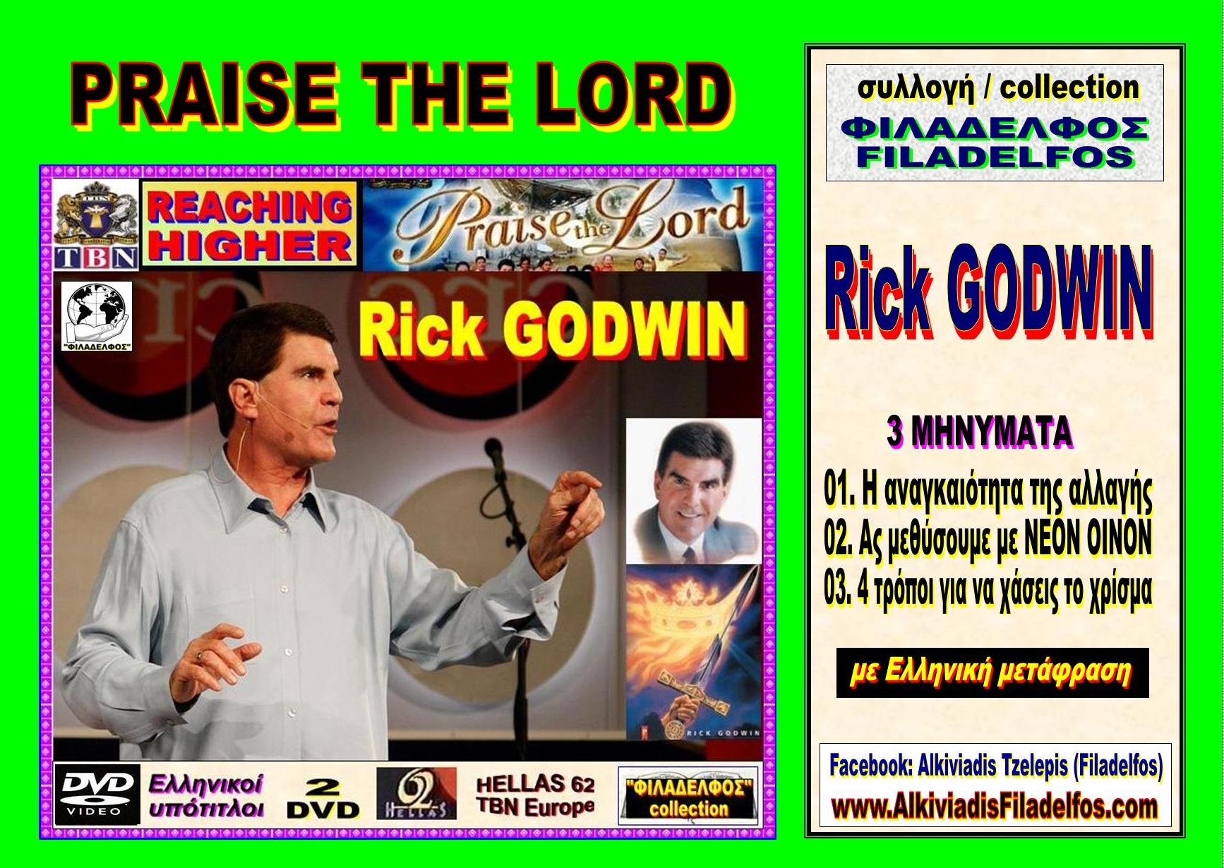 YOUTTUBE Rick GODWIN 3