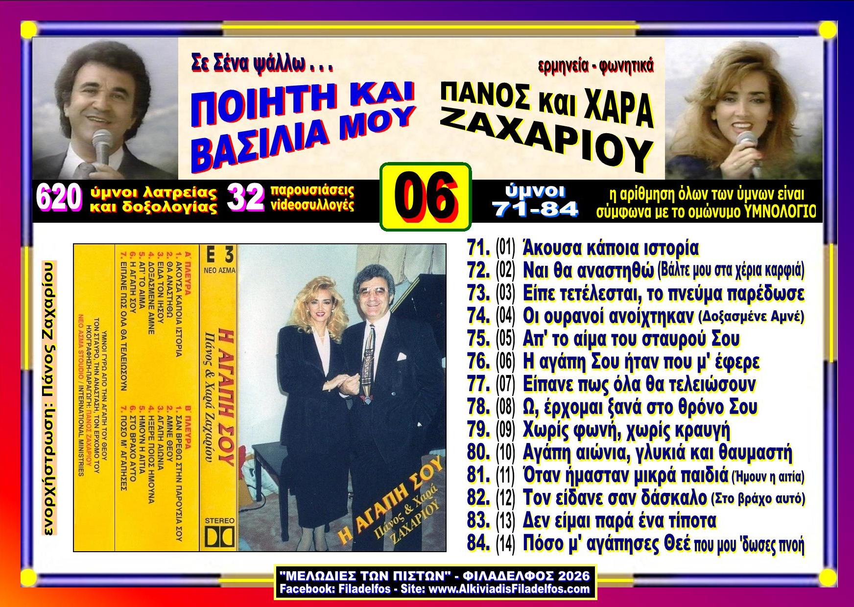 YouTube ΖΑΧΑΡΙΟΥ 06