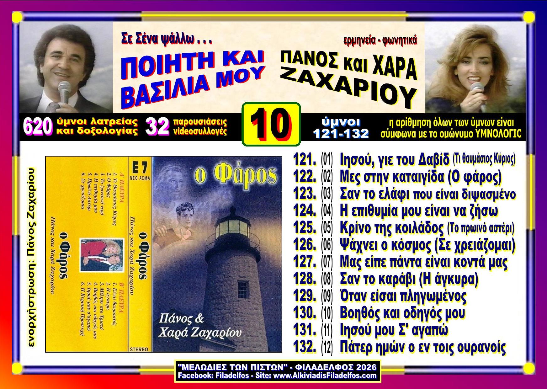 YouTube ΖΑΧΑΡΙΟΥ 10