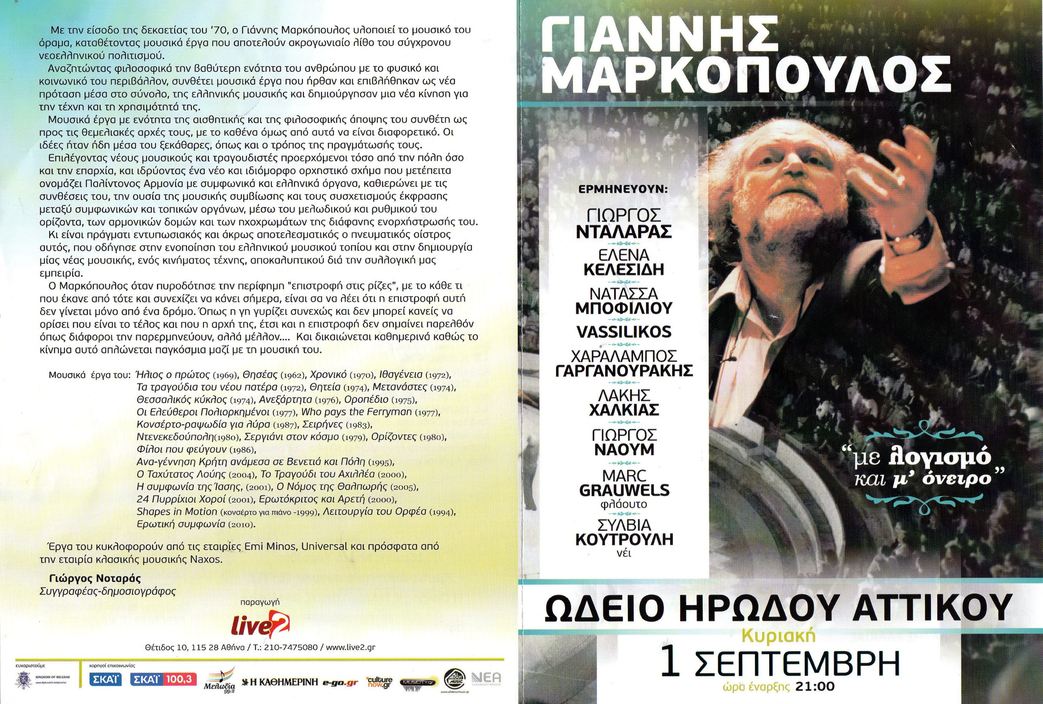 ΜΑΡΚΟΠΟΥΛΟΣ collection 6