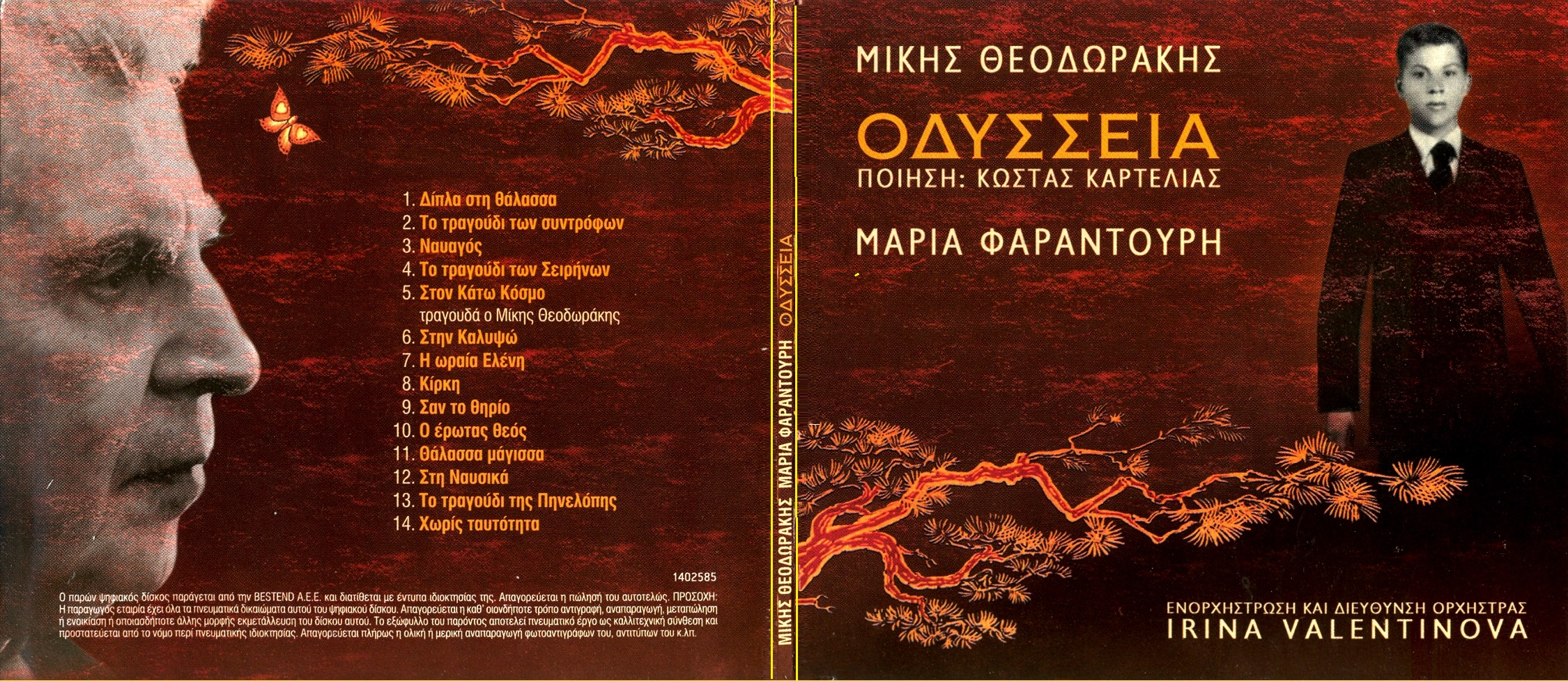 ΜΙΚΗΣ Μαρία Φ ΟΔΥΣΣΕΙΑ