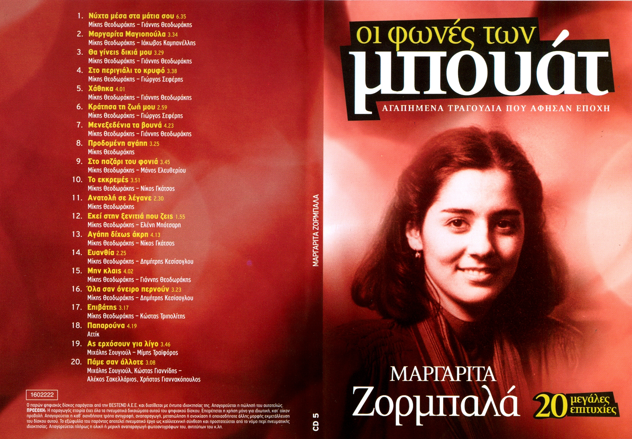 ΜΙΚΗΣ 4 ΖΟΡΜΠΑΛΑ