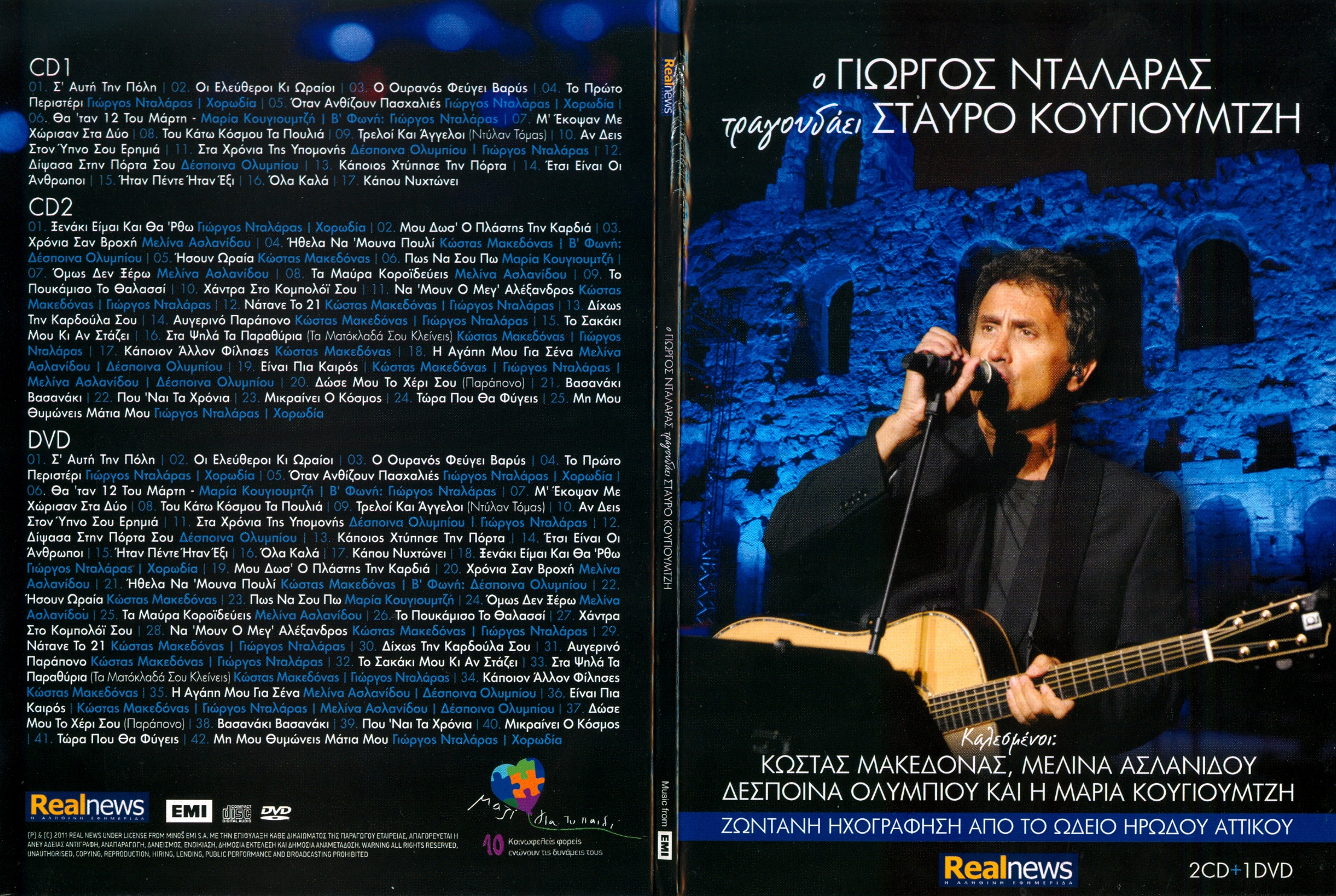 ΝΤΑΛΑΡΑΣ Ηρώδειο