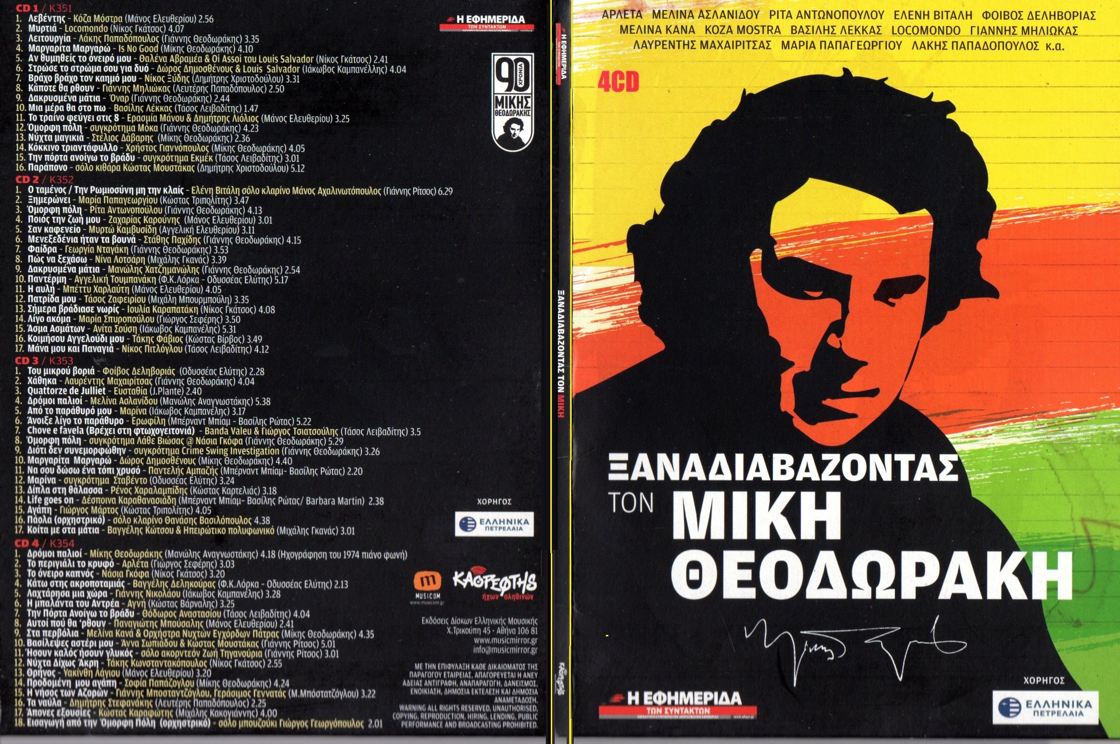 ΞΑΝΑΔΙΑΒΑΖΟΝΤΑΣ τον ΜΙΚΗ